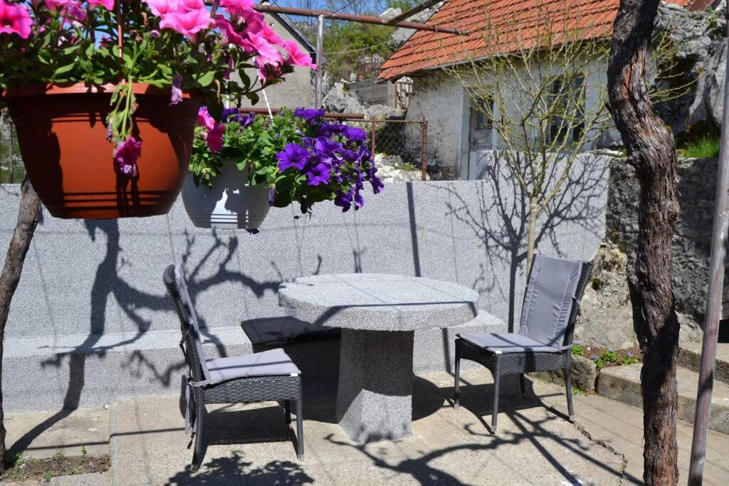 Una Apartment Cetinje Exterior photo